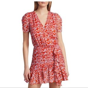 NWOT- Tanya Taylor Zora Floral Mini Dress